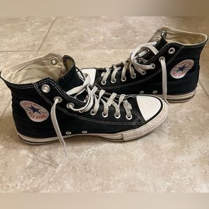 Mens/boys 8 women’s 10 unisex converse chuck Taylor all stars black sneaker